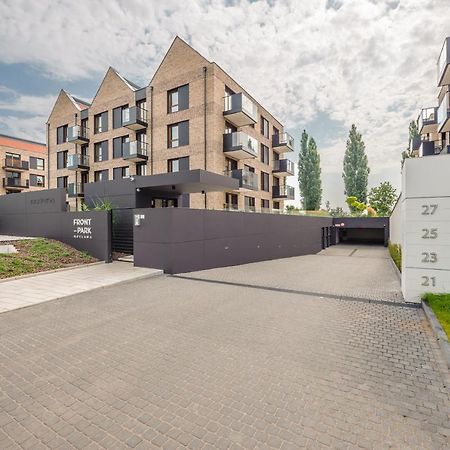 Apartamenty Sun & Snow Front Park 그단스크 외부 사진
