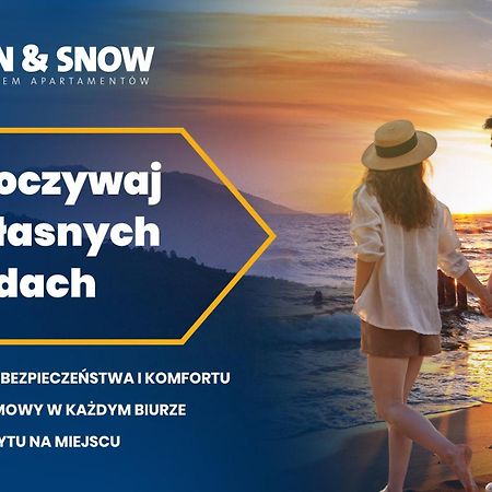 Apartamenty Sun & Snow Front Park 그단스크 외부 사진