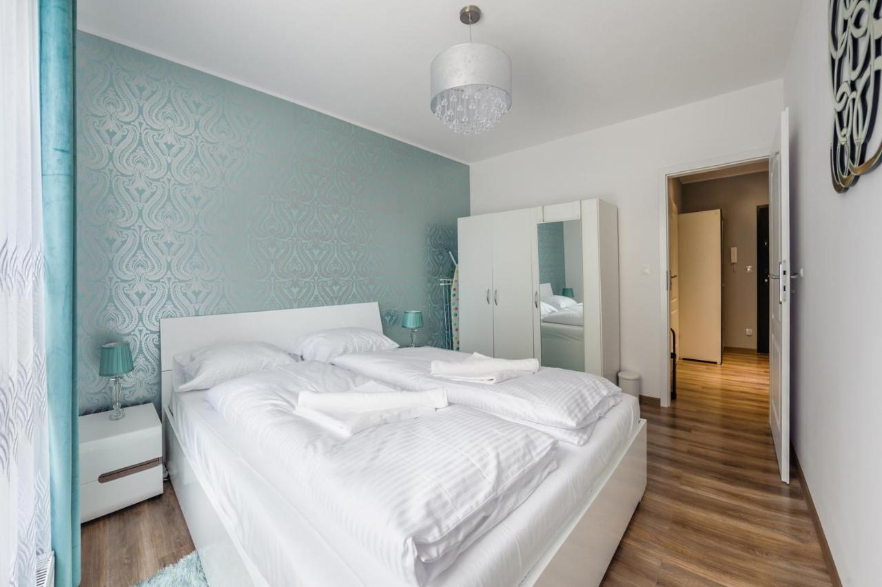Apartamenty Sun & Snow Front Park 그단스크 외부 사진