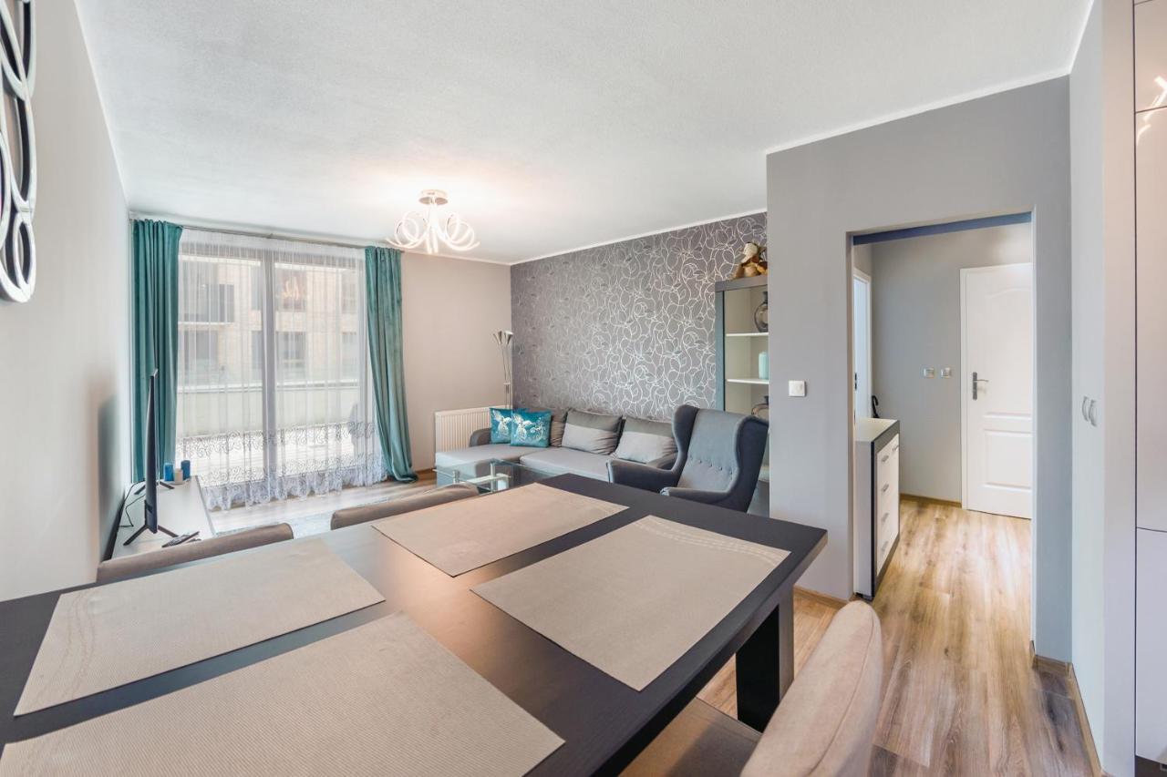Apartamenty Sun & Snow Front Park 그단스크 외부 사진