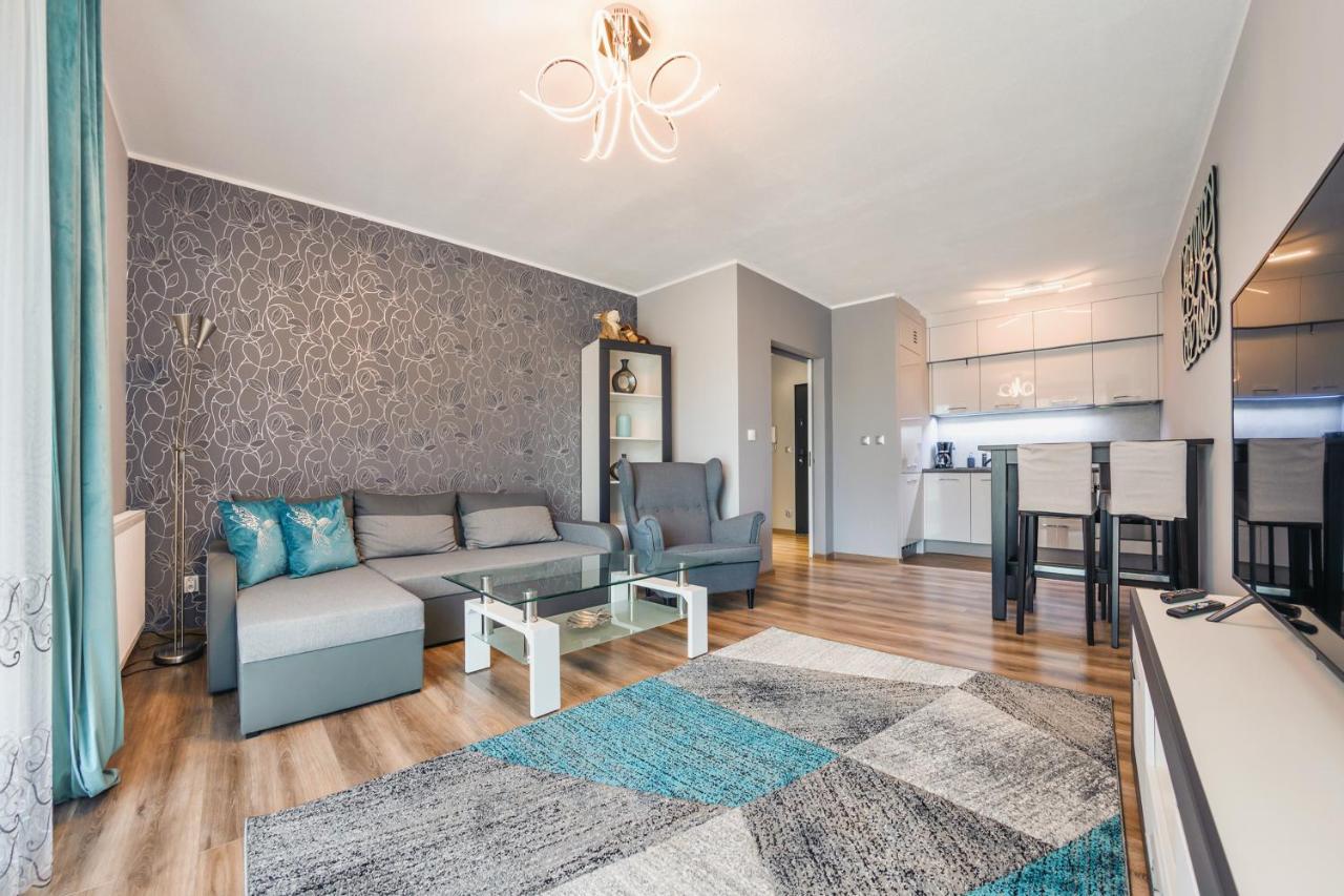 Apartamenty Sun & Snow Front Park 그단스크 외부 사진