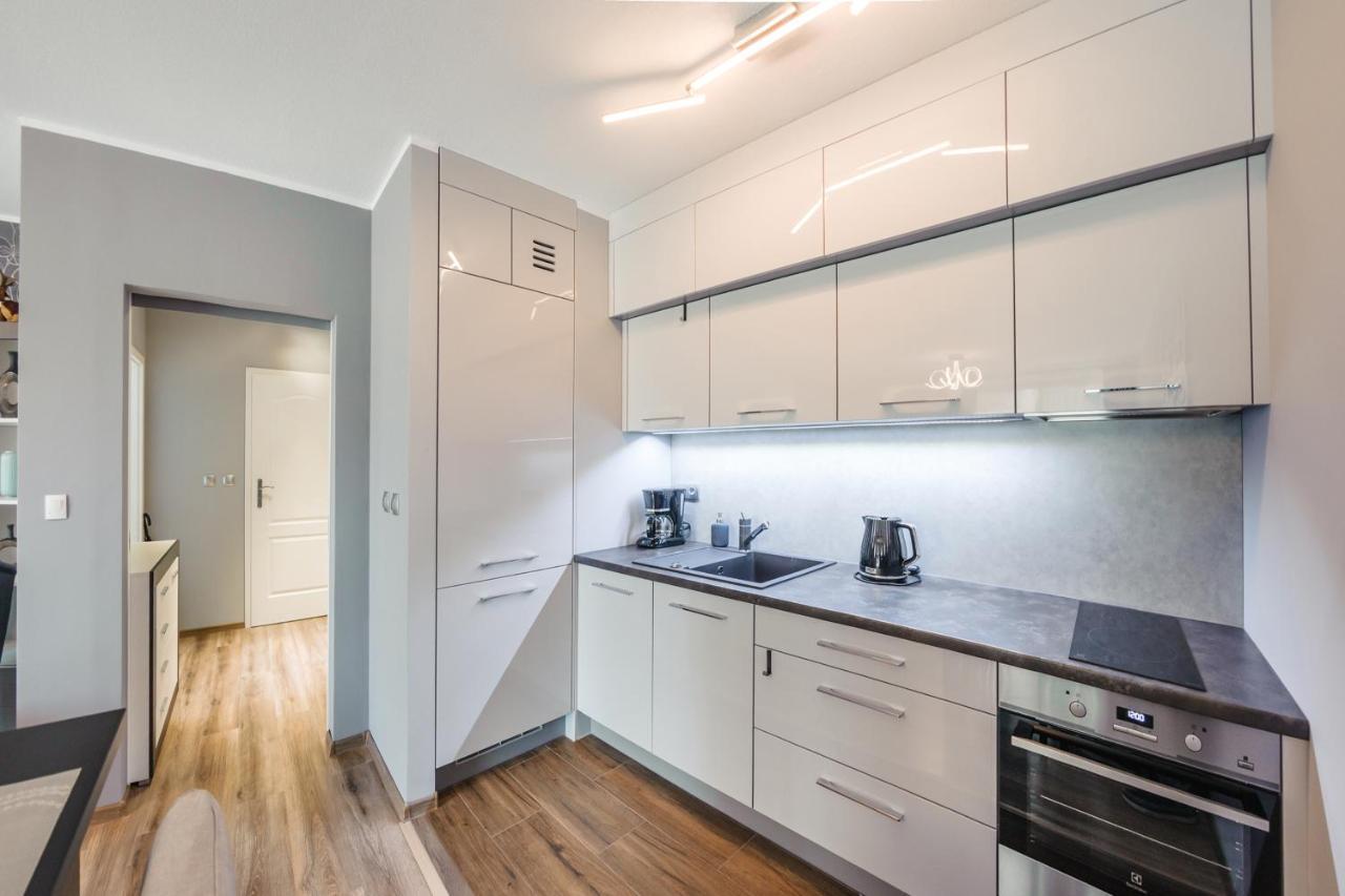 Apartamenty Sun & Snow Front Park 그단스크 외부 사진
