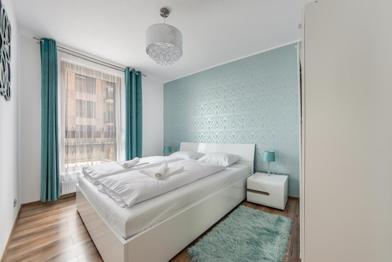Apartamenty Sun & Snow Front Park 그단스크 외부 사진