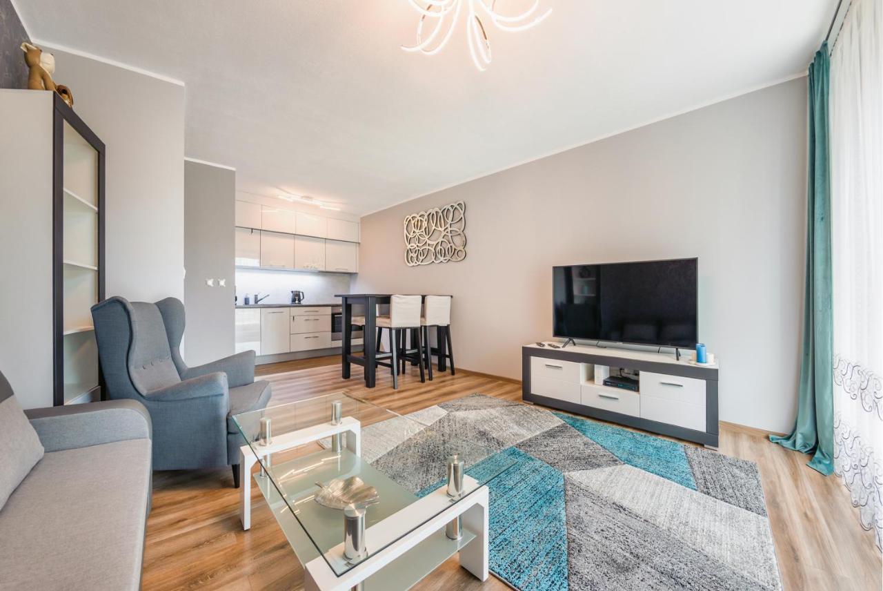 Apartamenty Sun & Snow Front Park 그단스크 외부 사진