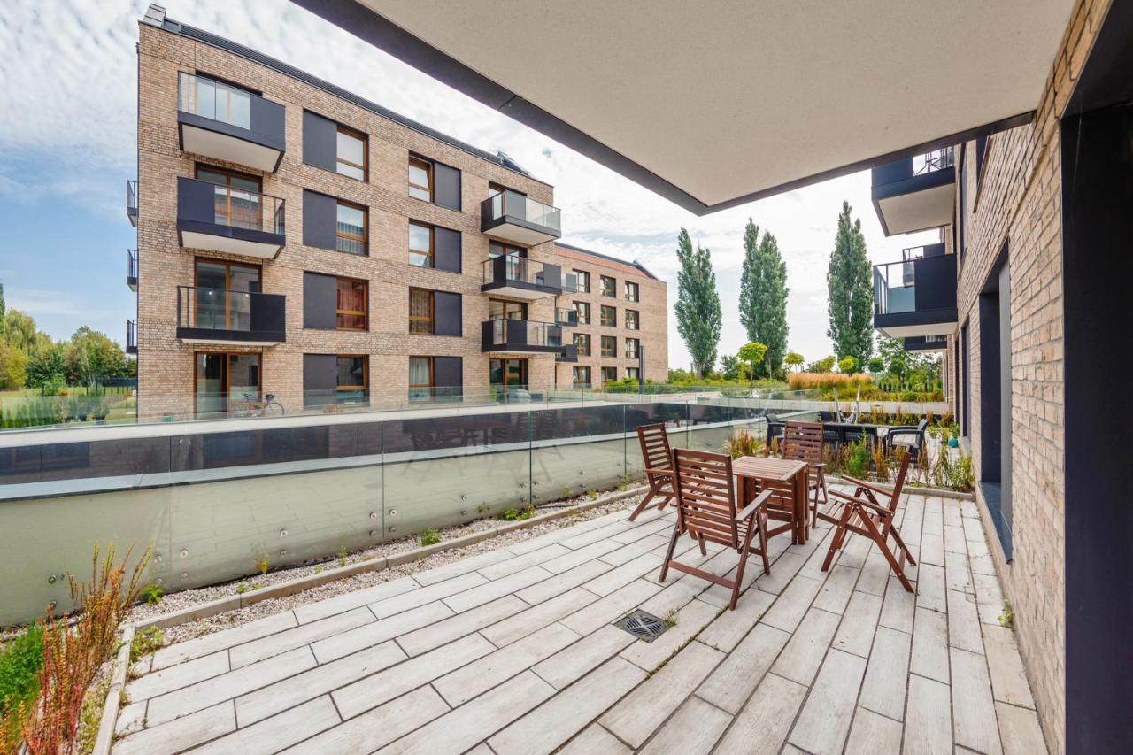 Apartamenty Sun & Snow Front Park 그단스크 외부 사진