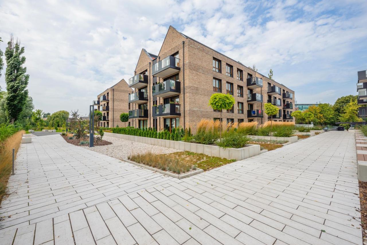 Apartamenty Sun & Snow Front Park 그단스크 외부 사진
