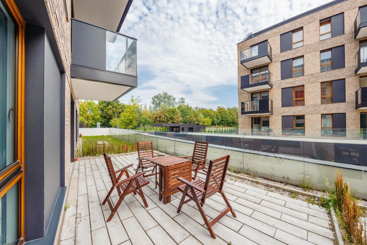 Apartamenty Sun & Snow Front Park 그단스크 외부 사진